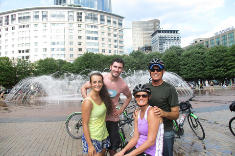 Boston: 2.5-Hour City View Bike TourTour by Bicycle