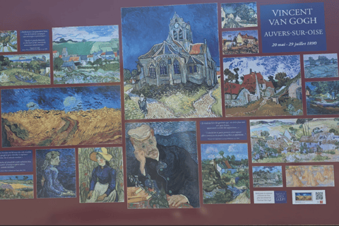 Paris : visite à pied sur les traces de Van Gogh à Auvergne-Sur-SoiseParis : visite à pied sur les traces de Van Gogh à Auvergne-sur-Soise