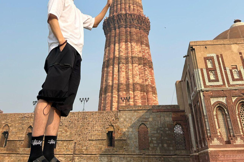 Descobre a Velha e a Nova Deli: excursão guiada de 1 dia ou de meio dia