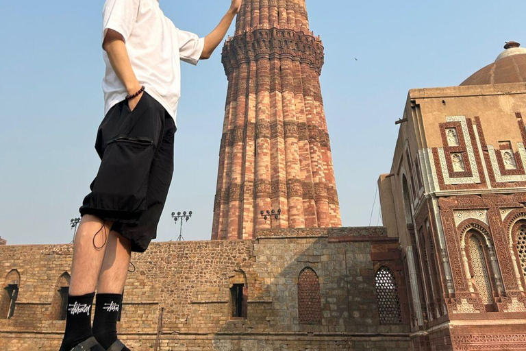 Descobre a Velha e a Nova Deli: excursão guiada de 1 dia ou de meio dia