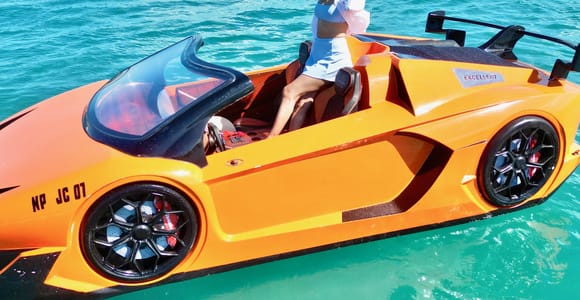 Nassau Bahamas: 30-Minute Jetcar Rental Tropical Island