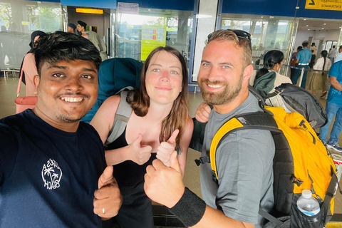 Colombo Airport: Private Transfer to Sigiriya/Dambulla/Kandy Private Car with Driver – Up to 50 km