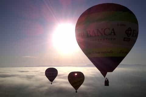 Exclusive Private Balloon Tour for 2 in Tuscany