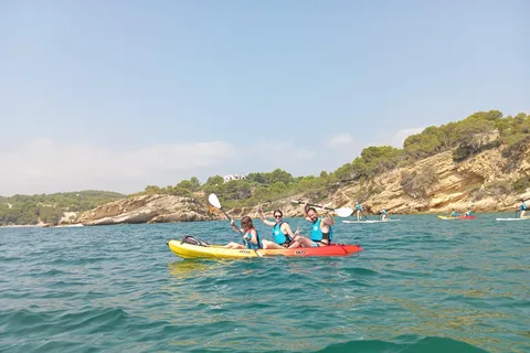 Wycieczka kajakiem w delcie rzeki Ebro - 7 tras do wyboru