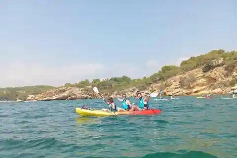 Wycieczka kajakiem w delcie rzeki Ebro - 7 tras do wyboru