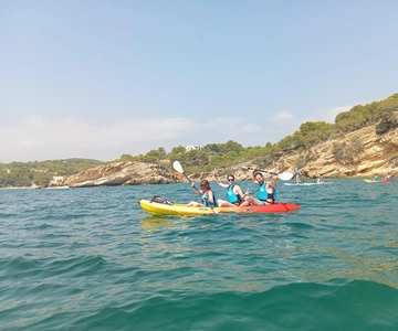 Kayak excursion through the Ebro Delta - 7 routes to choose from