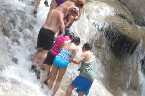 Dunn's River Falls and Ocho Rios Scenic Tour