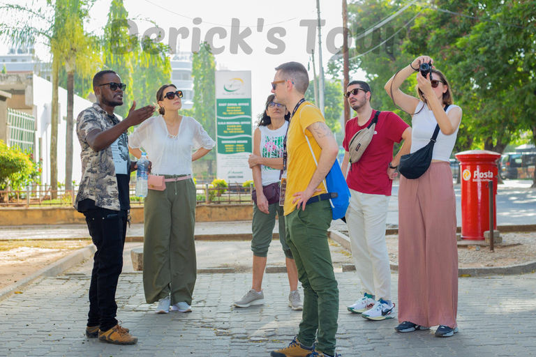 Centro di Dar es Salaam: Tour a piediCentro di Dar es Salaam: tour a piedi
