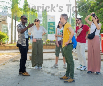 Dar es Salaam City Center: Walking Tour