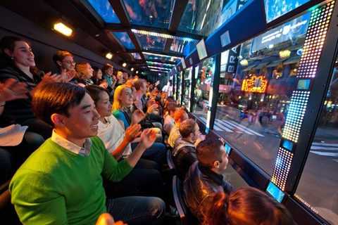 New York City: The Ride interactieve bustourAlgemene zitplaatsen