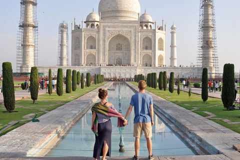 Taj Mahal Sunrise, Agra Fort & Baby Taj Tour (All-Inclusive) From Agra: Tour with Car, Driver and Guide Only