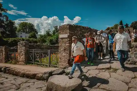Fedezze fel Pompejit: Pompeji: Francia séta az eltemetett városban