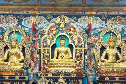 Wycieczka z Bangalore do buddyjskiego klasztoru i wodospadów Shivanasamudram