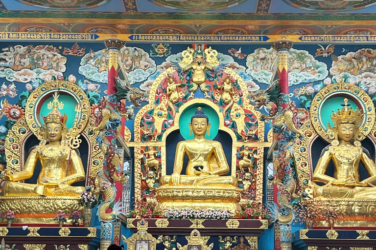 Wycieczka z Bangalore do buddyjskiego klasztoru i wodospadów Shivanasamudram