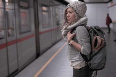 Vienna: Riprese video con un videografo professionista