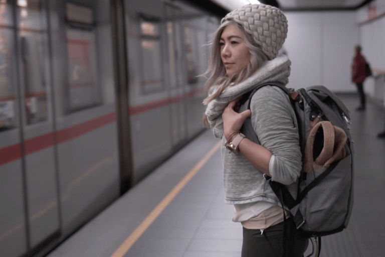 Vienna: Riprese video con un videografo professionista