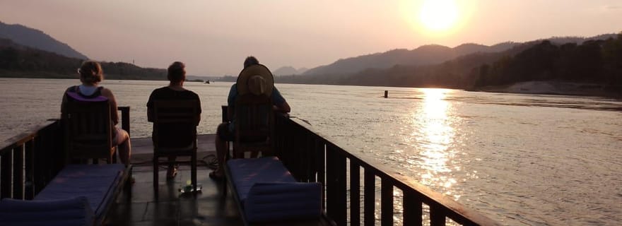 Croisière de Nong Khiaw à Luang Prabang, sur le Mékong et la Nam Ou