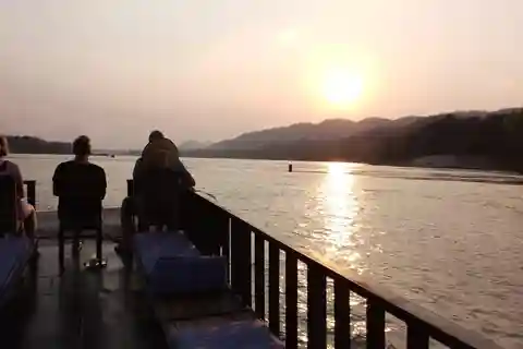 Croisière de Nong Khiaw à Luang Prabang, sur le Mékong et la Nam Ou
