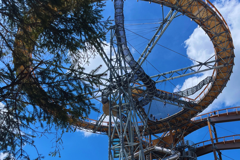 Sky Walk Herz von Poronin &amp; Thermalbäder von KrakauPrivate Tour