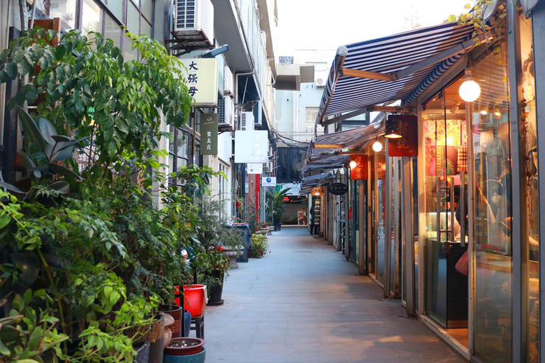 أساسيات شنغهاي: الثقافة، المطبخ، الحديقة، والمناظر الليلية