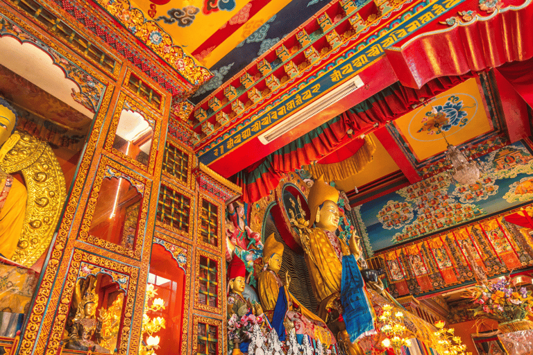 Da Kathmandu: Tour spirituale dei 2 Stupa e del Monastero di Kapan