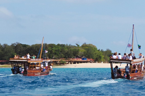 Zanzibar: Prison Island Tour with Giant Tortoises &Boat Ride Stone Town Pick-up, Prison Island Tax $22 Not Included