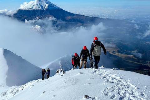 Iztaccihuatl Summit: 2-Day Tour with Gear and Personalized Tour Guide Iztaccíhuatl Summit: 2-Day Tour with Gear and Personalized Tour Guide