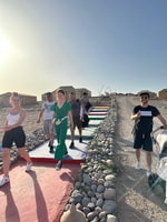 Pase del día del desierto de agafay, acceso a la piscina, entretenimiento de lanzamiento-vida - Housity