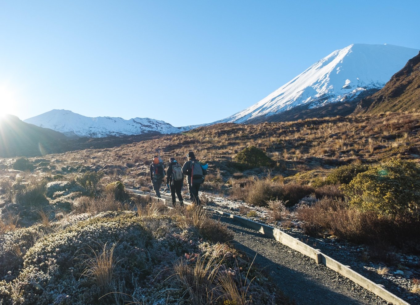 Tongariro Alpine Crossing: Premium guidet vandretur