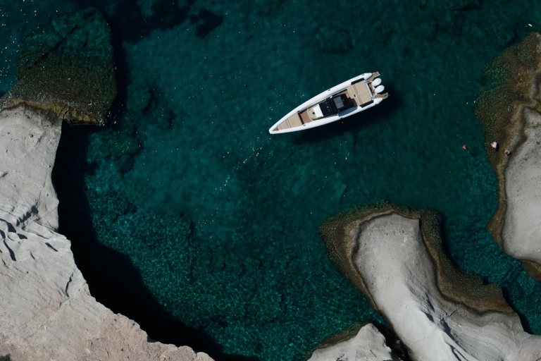 Crucero en semirrígida y tours en barco: Paros e Islas del Egeo