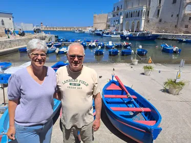 E-Bike-Tour von Monopoli zum felsigen Dorf St. Andreas