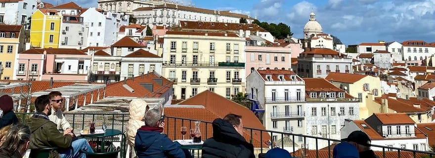 Visite privée de Lisbonne en tuk-tuk avec prise en charge à l'hôtel