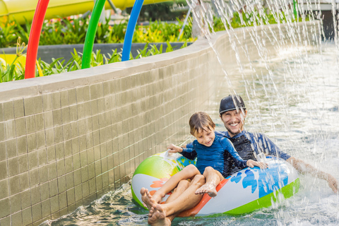 Aqaba:Water Park toegangsbewijs met Maaltijd &amp; transfer voor enkele reis