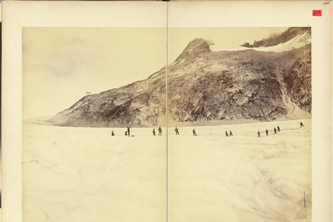 ETH Zurich Tour: Frosty Photographs and Glacier Pioneers