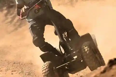 Stand-Up ATV & 3 Zip Adventure