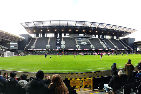 London: Fulham FC Football Game at Craven Cottage Matchday Plus - Grandstand