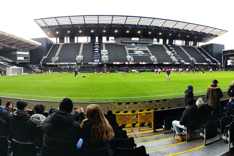 London: Fulham FC Football Game at Craven Cottage Matchday Plus - Grandstand
