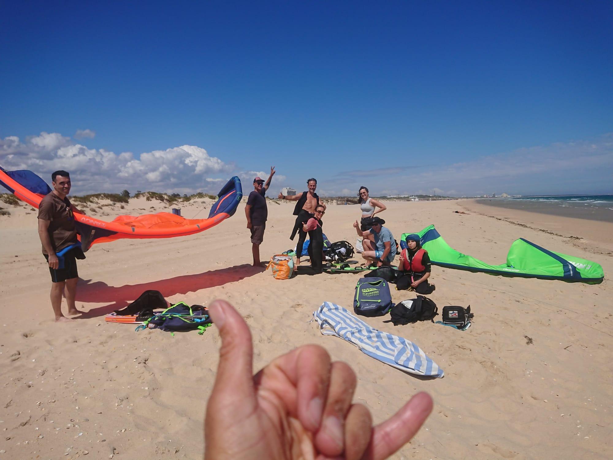 Altura: Kitesurf-Unterricht für Anfänger und Fortgeschrittene