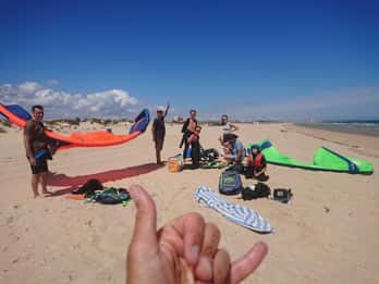 Altura: clases de kitesurf para principiantes y avanzados
