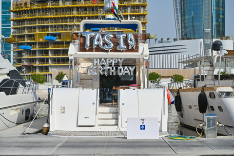 Celebrate Your Birthday in Style on luxury Yacht in Dubai Celebrate Your Birthday in Style on 75 FT Yacht in Dubai