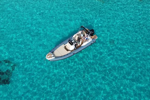 From Palau: Maddalena National Park Boat tour