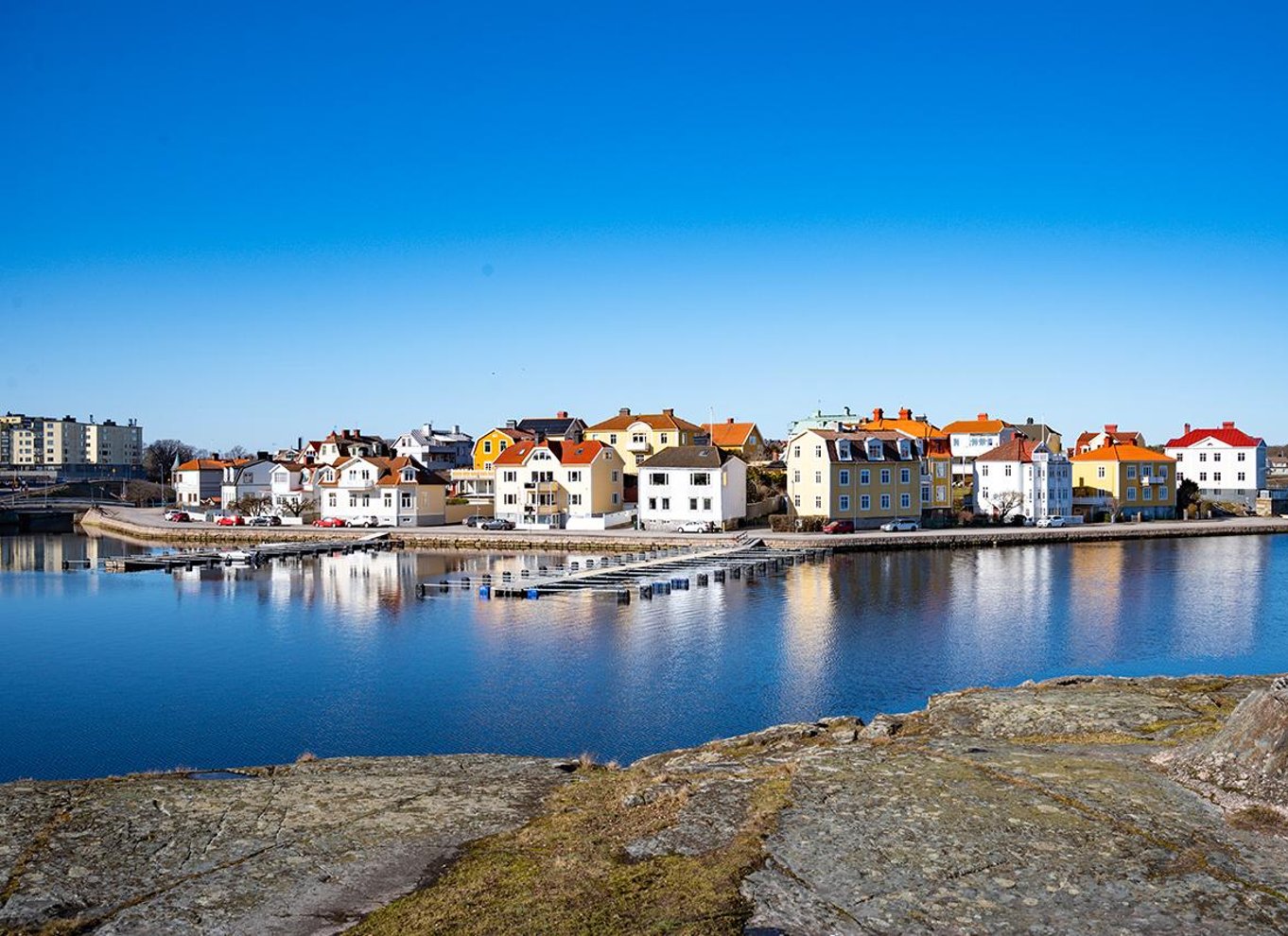 Karlskrona: Livet i Sverige – gå- og smagstur
