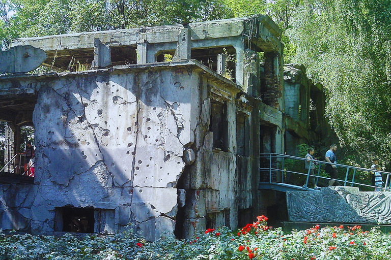 Gdańsk: Westerplatte Battlefield Private Guided Tour