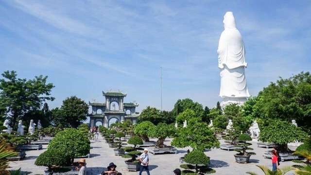 Visit Lady Buddha, Marble Mountains Half-Day Tour From Hoi An in Tokyo, Japan