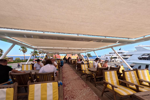 Hurghada: Couples & Families Sunset Cruise with Dinner