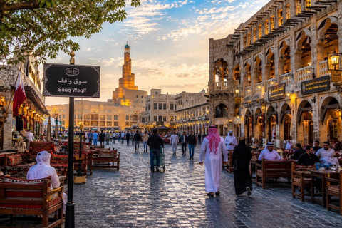 Doha City Highlights: Guided Tour of All Top Attractions Private city tour