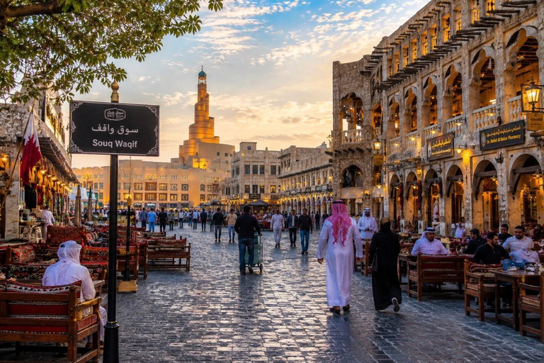 Doha City Highlights: Guided Tour of All Top Attractions Private city tour