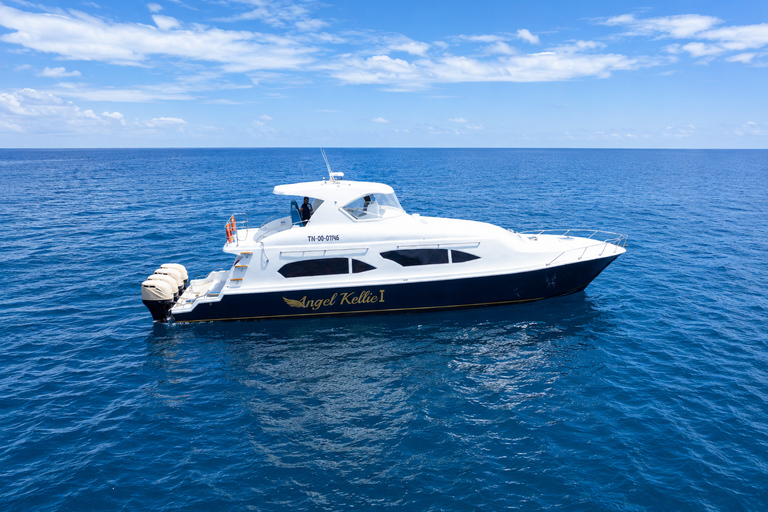 Fast Ferry from San Cristobal to Santa Cruz l with Comfortable Seats Fast Ferry from San Cristobal to Santa Cruz with Comfortable Seats