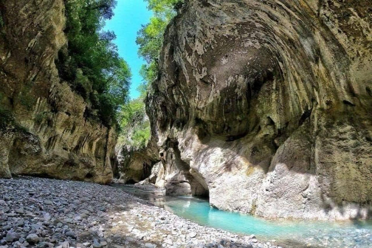 From Tirana, Durrës, or Golem: Holta Canyon Guided Tour