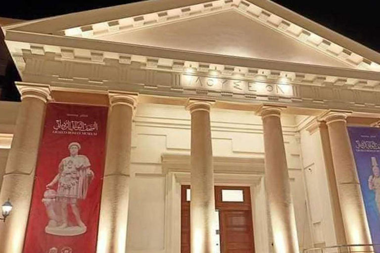 Desde El Cairo - Alejandría y el recién inaugurado Museo Griego y Romano